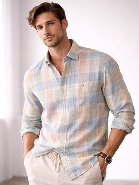 Tommy Bahama Button-Down Shirt – Size XL